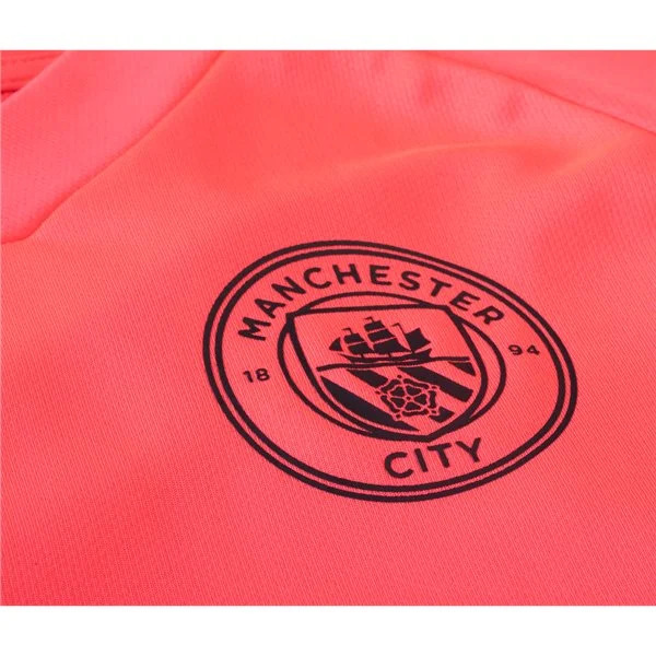 Men's Manchester City Training Jersey 2324 Orange