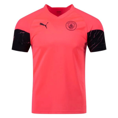 Men's Manchester City Training Jersey 2324 Orange 01