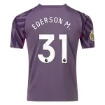 Men's Puma Manchester City Ederson M. Goalkeeper Jersey 2324 - CWC