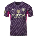 Men's Puma Manchester City Ederson M. Goalkeeper Jersey 2324 - CWC