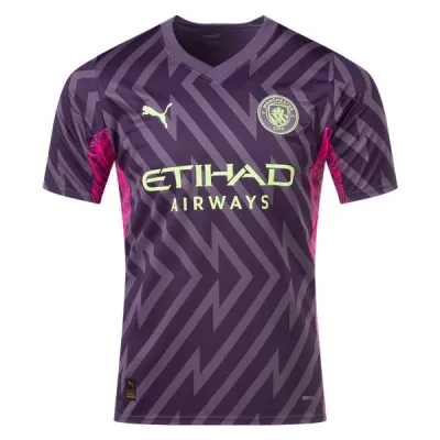 Men's Puma Manchester City Goalkeeper Jersey 2324 01