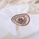 Men's Puma Manchester City Pre Match Training Jersey 2324 Brown
