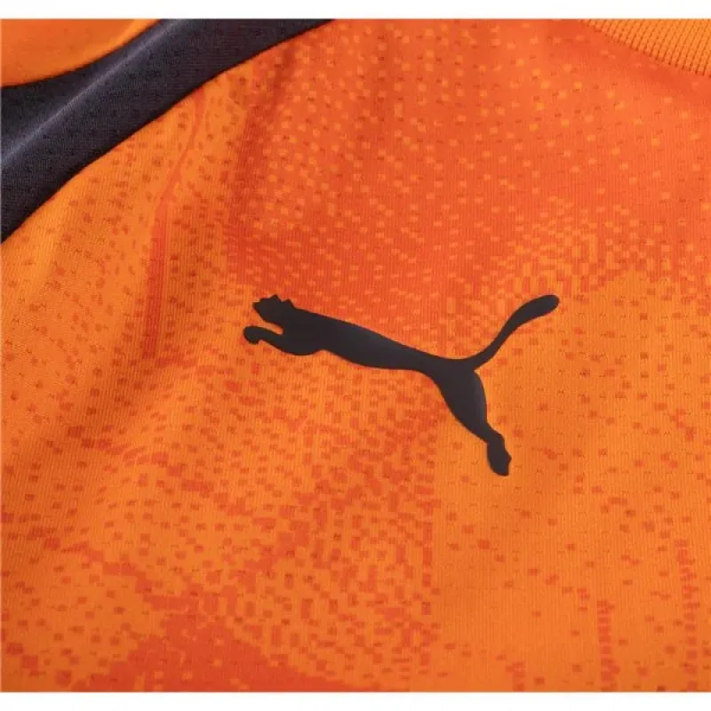 Men's Puma Manchester City Pre Match Training Jersey 2324 Orange
