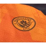 Men's Puma Manchester City Pre Match Training Jersey 2324 Orange