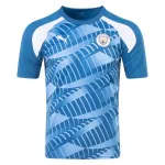 Men's Puma Manchester City Pre Match Training Jersey 2324 Sky Blue