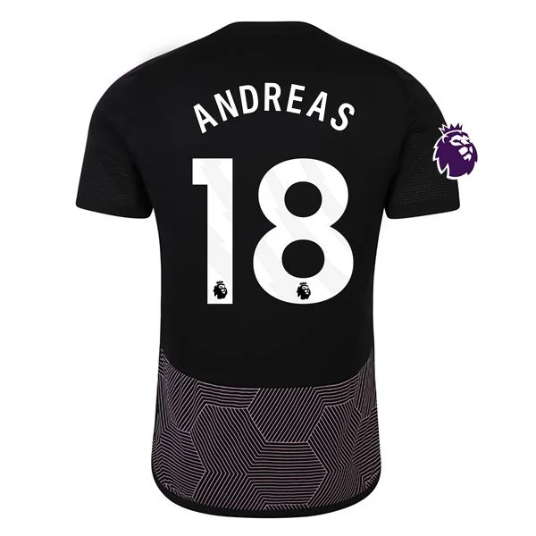 Men's Replica Adidas Andreas Fulham Third Jersey 2324