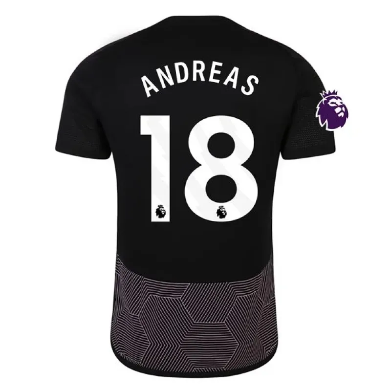 Men's Replica Adidas Andreas Fulham Third Jersey 2324
