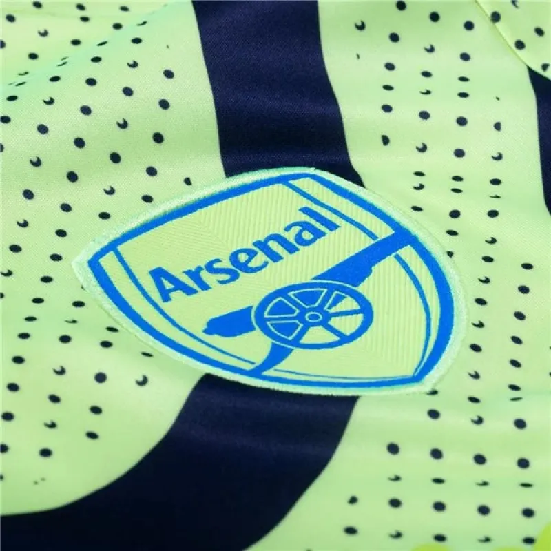 Men's Replica Adidas Arsenal Away Jersey 2324