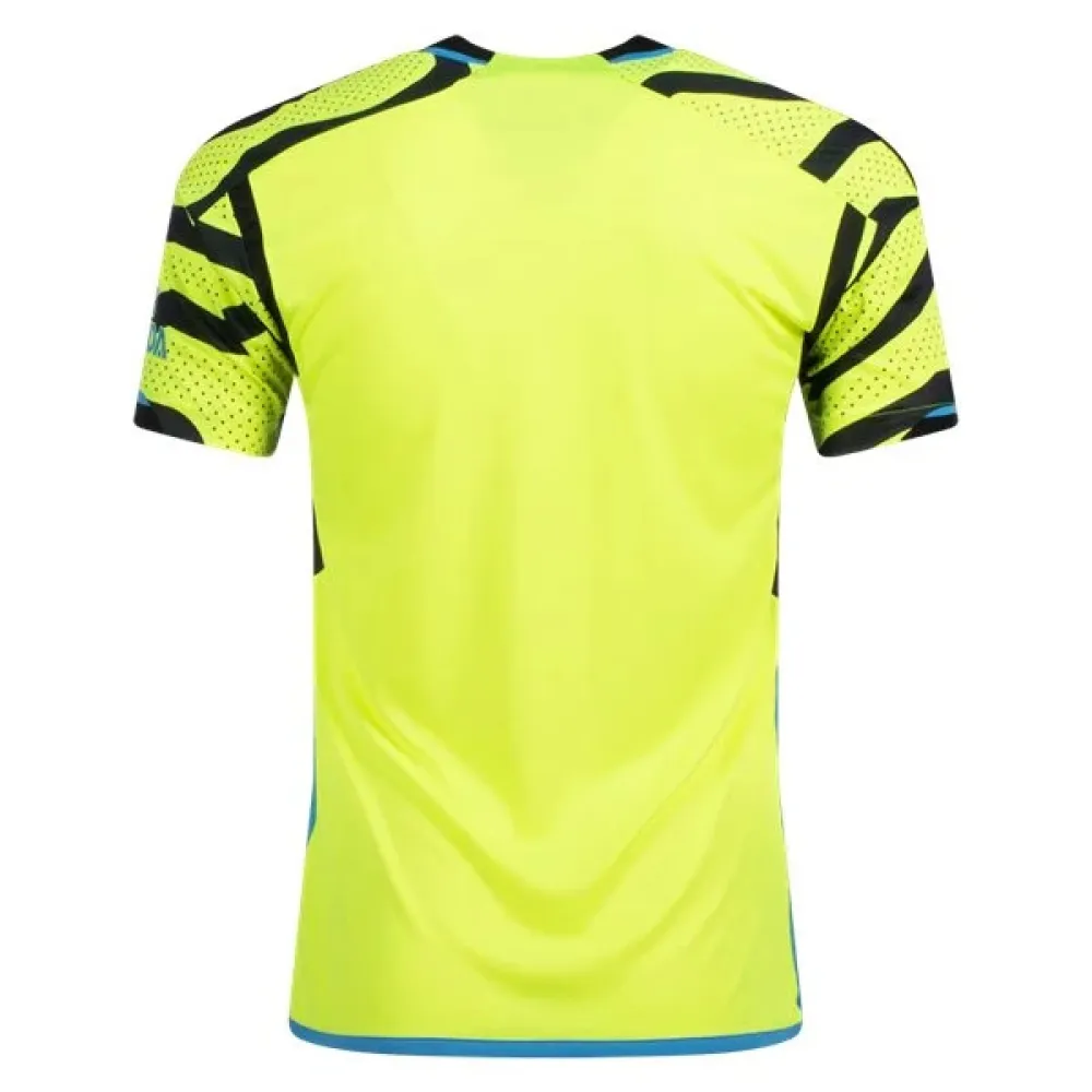 Men's Replica Adidas Arsenal Away Jersey 2324