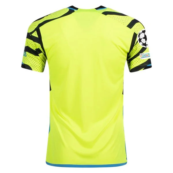 Men's Replica Adidas Arsenal Away Jersey 2324 - UCL