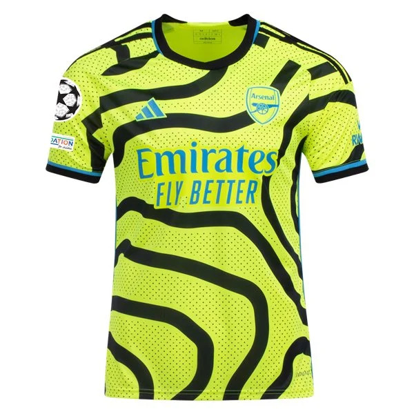 Men's Replica Adidas Arsenal Away Jersey 2324 - UCL