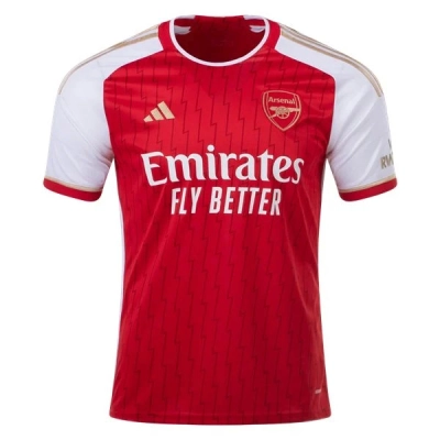 Men's Replica Adidas Arsenal Home Jersey 2324 01