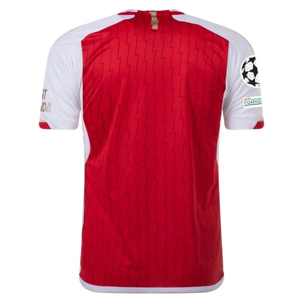 Men's Replica Adidas Arsenal Home Jersey 2324 - UCL