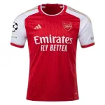 Men's Replica Adidas Arsenal Home Jersey 2324 - UCL