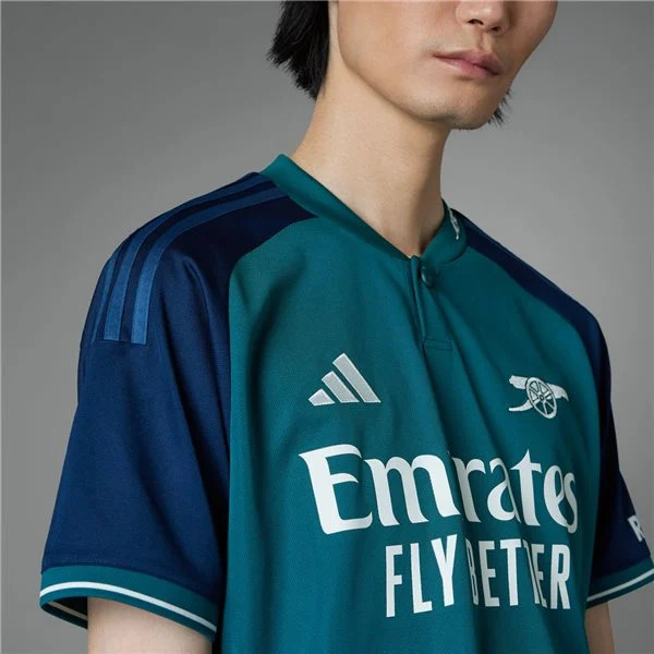 Men's Replica Adidas Arsenal Third Jersey 2324
