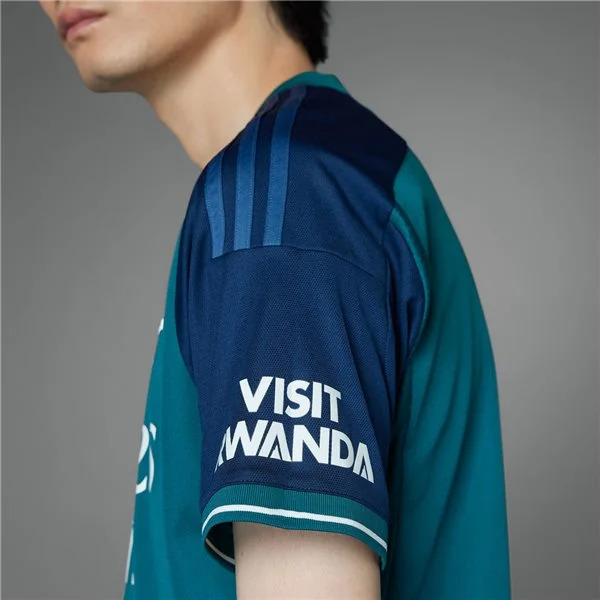 Men's Replica Adidas Arsenal Third Jersey 2324
