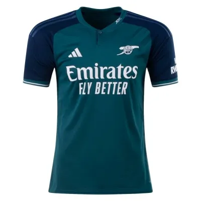 Men's Replica Adidas Arsenal Third Jersey 2324 01