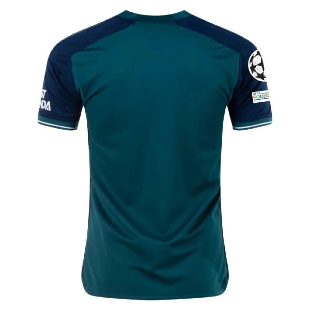 Men's Replica Adidas Arsenal Third Jersey 2324 - UCL