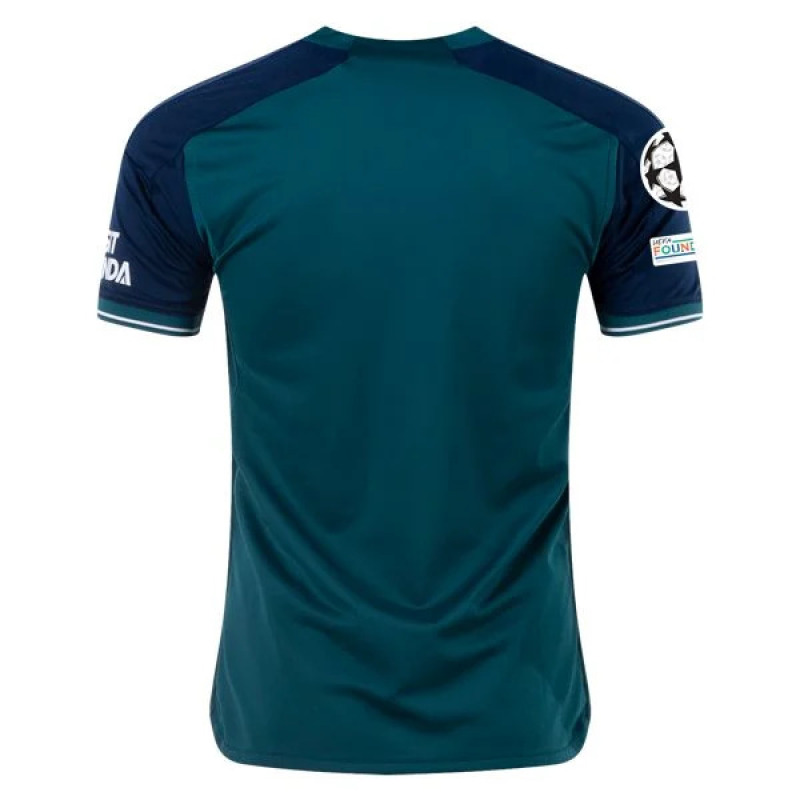 Men's Replica Adidas Arsenal Third Jersey 2324 - UCL