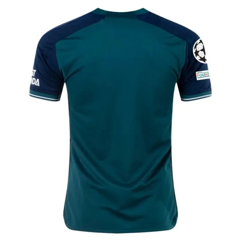 Men's Replica Adidas Arsenal Third Jersey 2324 - UCL