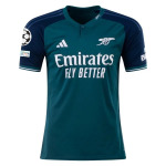 Men's Replica Adidas Arsenal Third Jersey 2324 - UCL