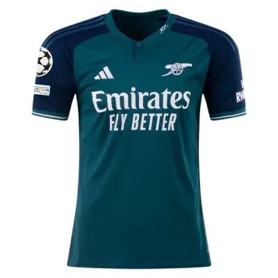 Men's Replica Adidas Arsenal Third Jersey 2324 - UCL 01
