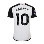 Men's Replica Adidas Cairney Fulham Home Jersey 2324