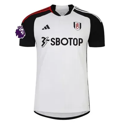Men's Replica Adidas Cairney Fulham Home Jersey 2324 01