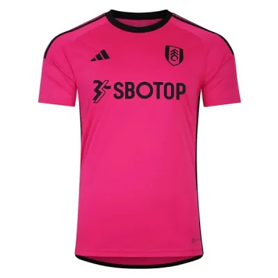 Men's Replica Adidas Fulham Away Jersey 2324 01