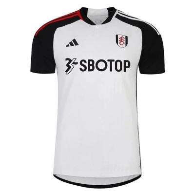 Men's Replica Adidas Fulham Home Jersey 2324 01