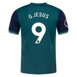 Men's Replica Adidas G. Jesus Arsenal Lifestyler Third Jersey 2324