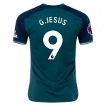 Men's Replica Adidas G. Jesus Arsenal Third Jersey 2324