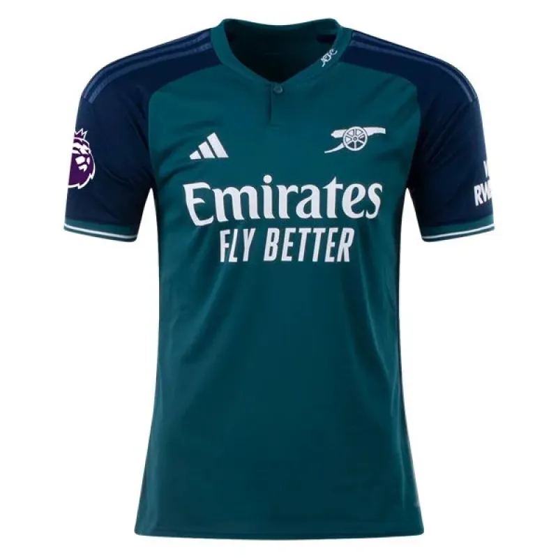 Men's Replica Adidas G. Jesus Arsenal Third Jersey 2324