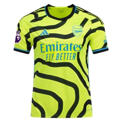 Men's Replica Adidas Gabriel Arsenal Away Jersey 2324 01
