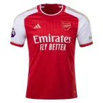 Men's Replica Adidas Gabriel Arsenal Home Jersey 2324