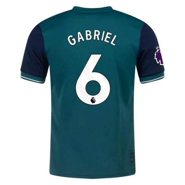 Men's Replica Adidas Gabriel Arsenal Lifestyler Third Jersey 2324