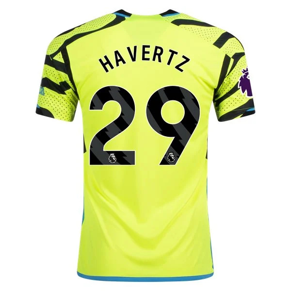 Men's Replica Adidas Havertz Arsenal Away Jersey 2324