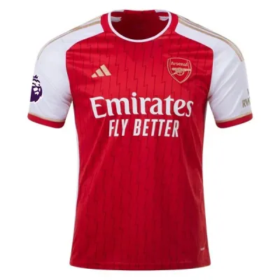 Men's Replica Adidas Havertz Arsenal Home Jersey 2324 01
