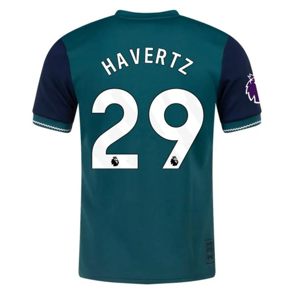 Men's Replica Adidas Havertz Arsenal Lifestyler Third Jersey 2324