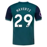 Men's Replica Adidas Havertz Arsenal Lifestyler Third Jersey 2324