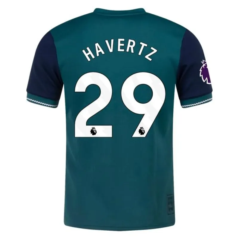 Men's Replica Adidas Havertz Arsenal Lifestyler Third Jersey 2324