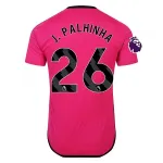 Men's Replica Adidas J. Palhinha Fulham Away Jersey 2324