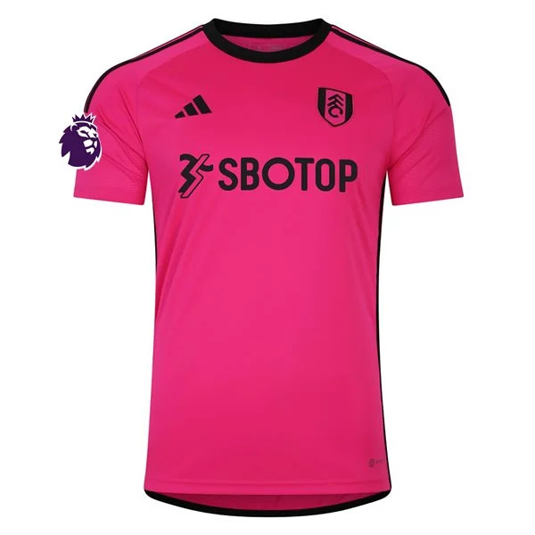 Men's Replica Adidas J. Palhinha Fulham Away Jersey 2324