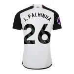 Men's Replica Adidas J. Palhinha Fulham Home Jersey 2324