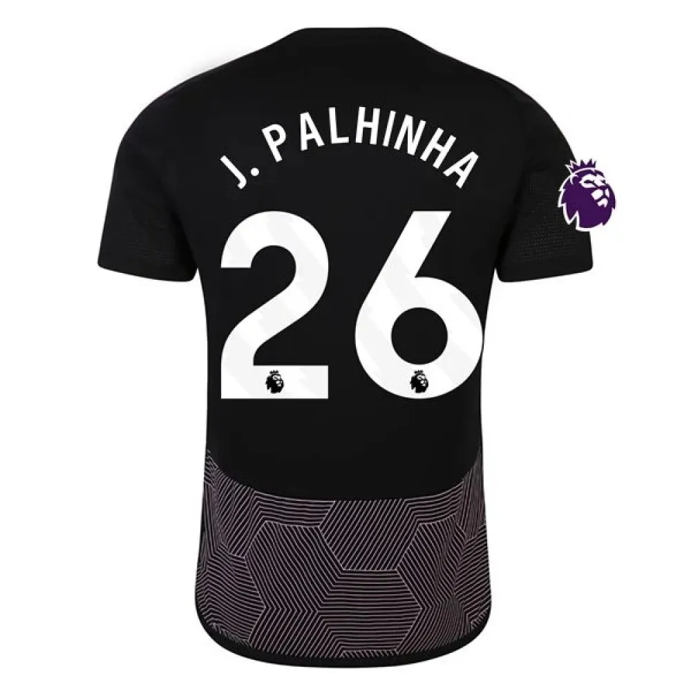 Men's Replica Adidas J. Palhinha Fulham Third Jersey 2324