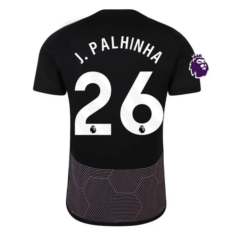 Men's Replica Adidas J. Palhinha Fulham Third Jersey 2324