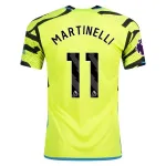 Men's Replica Adidas Martinelli Arsenal Away Jersey 2324
