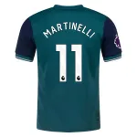 Men's Replica Adidas Martinelli Arsenal Lifestyler Third Jersey 2324