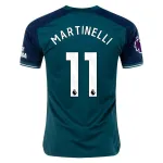 Men's Replica Adidas Martinelli Arsenal Third Jersey 2324
