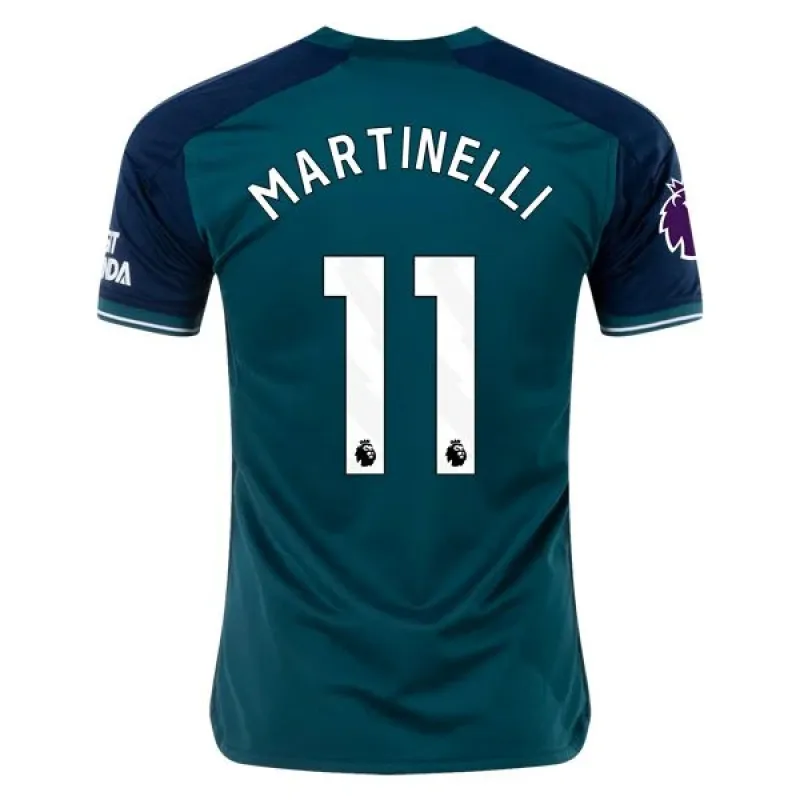 Men's Replica Adidas Martinelli Arsenal Third Jersey 2324